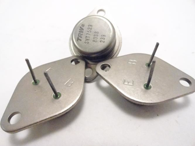TRW SVT7523; LOT-3 Transistor; 8038 239