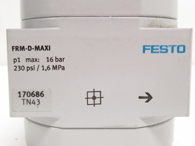 Festo FRM-D-MAXI; Branching Module 170686; 230Psi