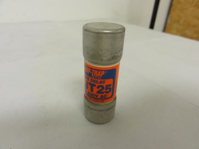 AMP-TRAP AJT25; FUSE; 25A; 600V; TIME DELAY
