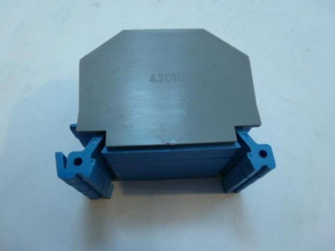 Morsettitalia Euro 4; LOT-4 Terminal Block Pinned 750V 4mm