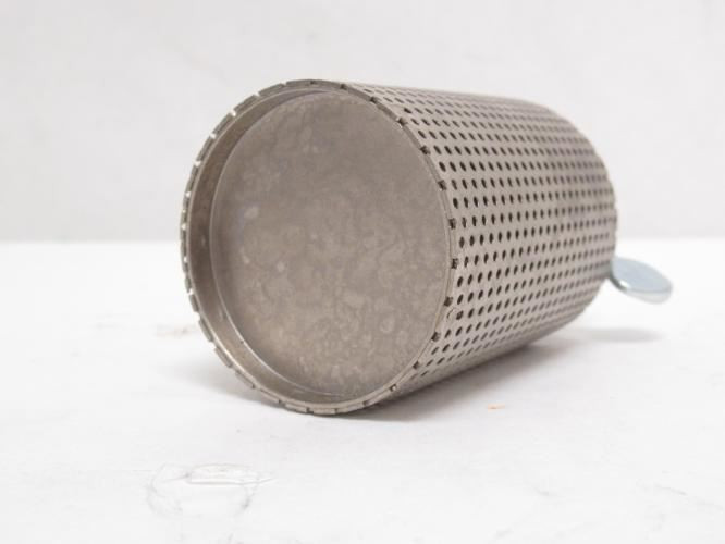 Nordson 163020J; Muffler; 3/4"ID x 2"OD x 3-1/2" Long