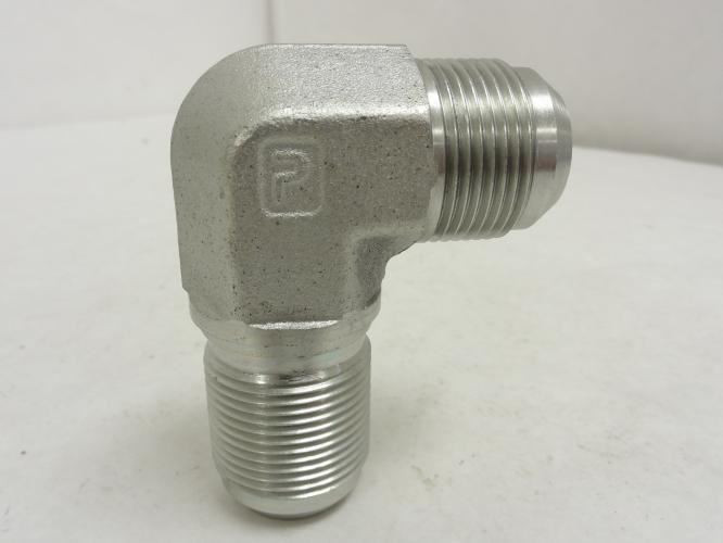 Parker 16 WETX; Bulkhead Union Elbow; 90�; 1 JIC