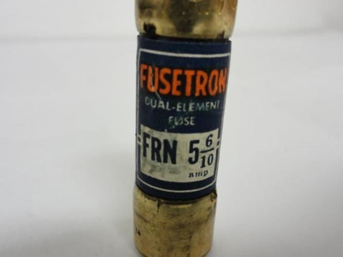 Bussmann FRN 5-6/10; Fuse; 5-6/10Amp