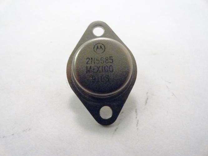 Motorola 2N5685; Bipolar Transistor