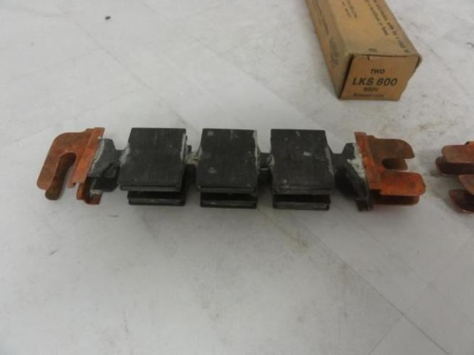 Bussmann LKS-600; Super Lag Link 600 Amp Pkg 2