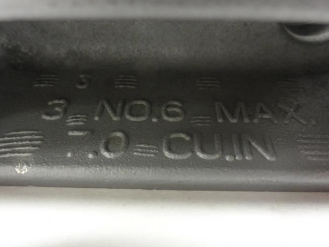 Appleton LB27; Conduit Body; Form 7 Malleable Iron 3/4 NPT