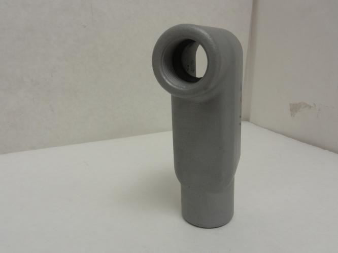 Appleton LB27; Conduit Body; Form 7 Malleable Iron 3/4 NPT