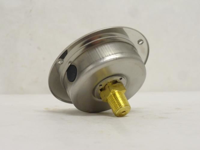ENFM RV132D3N306KG; Liquid Filled Gauge; SS; 0~60psi; 1/4 MNPT