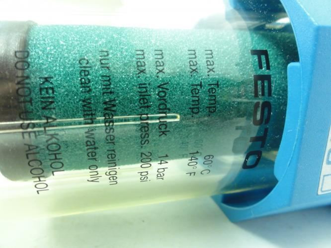 Festo LFM-1/2-S-B; Pneumatic Filter; 5 Microns; G1/2 ports