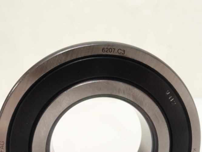 FAG 6207-2RSR.C3.L38; Ball Bearing; 35mm ID x 72mm OD x 17mm W