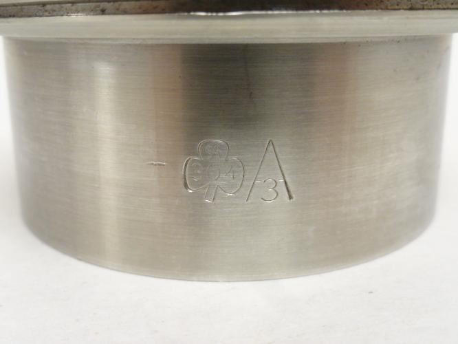 Tri-Clover 13Y398; Sanitary Ferrule; SS-304; 2-1/2"; Threaded