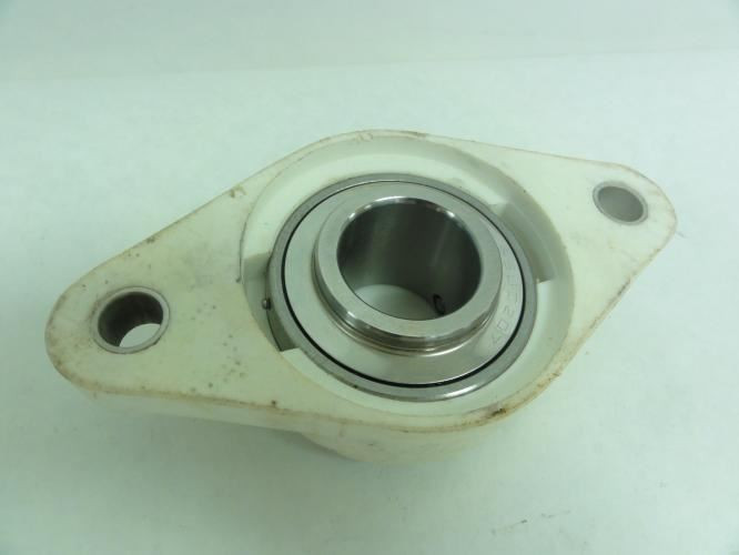 HBC FL207; Flange Bearing; 2-Bolt; 35mm ID