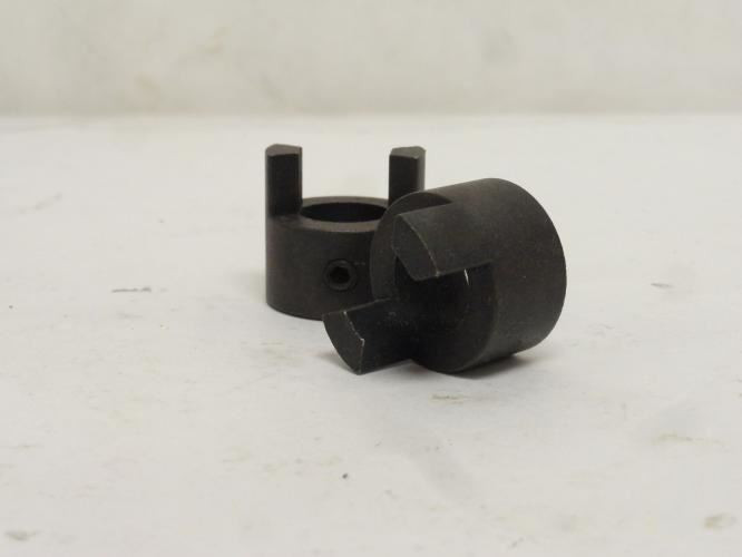 Martin ML050-5/8; Lot-2 Jaw Coupler Hubs; 5/8"ID x 1-1/16"OD