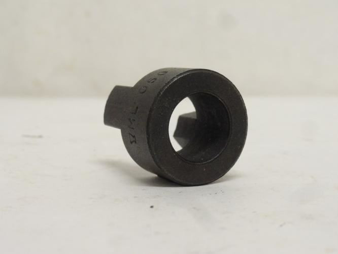 Martin ML050-5/8; Lot-2 Jaw Coupler Hubs; 5/8"ID x 1-1/16"OD