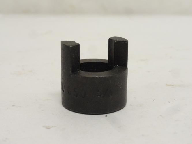 Martin ML050-5/8; Lot-2 Jaw Coupler Hubs; 5/8"ID x 1-1/16"OD