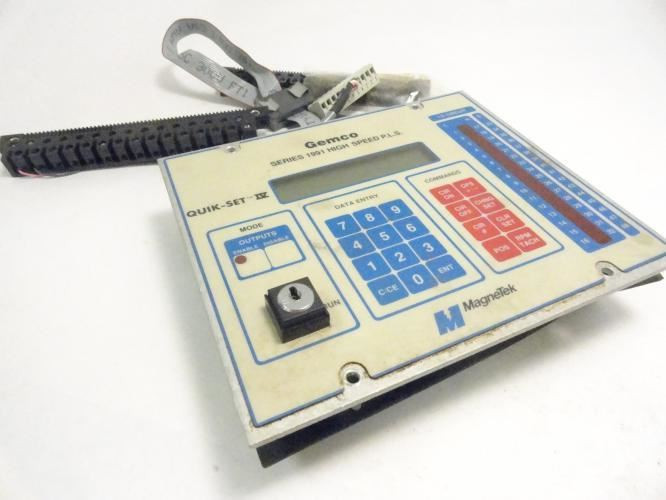Magnetek 1989-KP; Gemco Control Panel; Series 1991