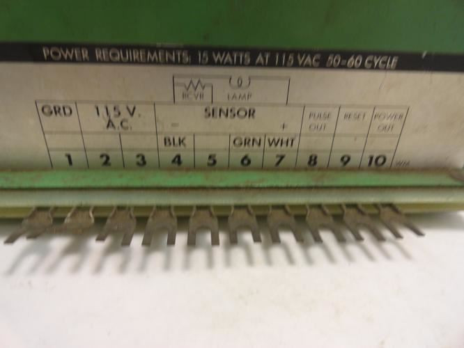 Peco WM; Modular Control 115V 50-60 Cycle