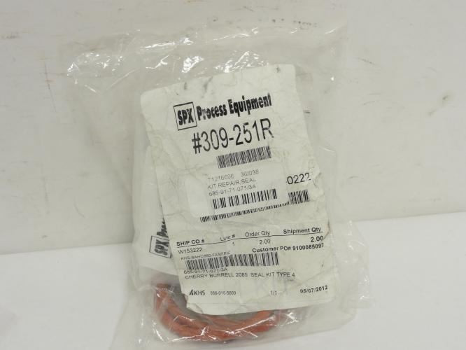 SPX #309-251R; Basic Seal/Repair Kit # 4
