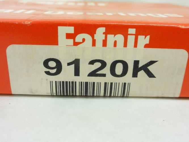 Fafnir 9120K; Ball Bearing; 105mm ID x 150mm OD x 24mmW