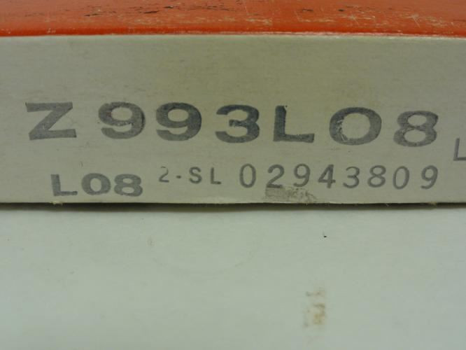 NDH Z993L08; Ball Bearing; 40 ID x 68 OD x 15mm Wide
