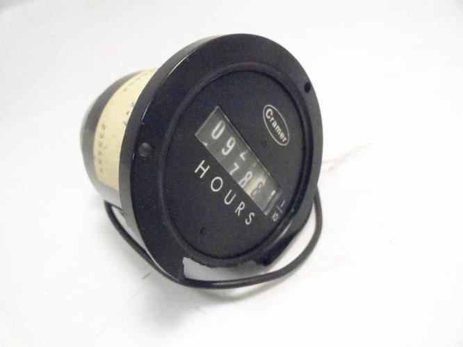 Conrac 635GAA; Hour Meter; 115V/60hz; 2.7 Watts