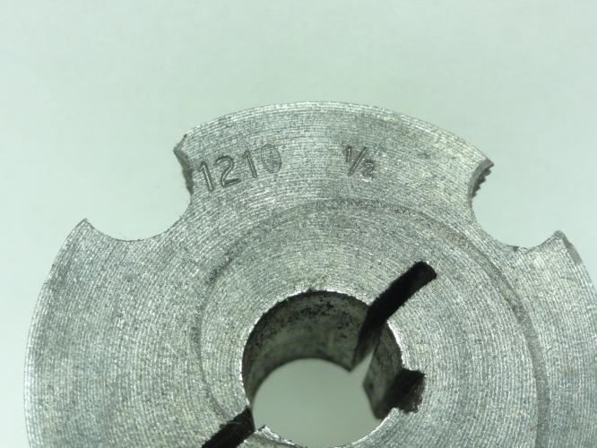 Martin 1210.5; Taper Bushing 1/2"ID; Keyway: 1/8" x 1/16"