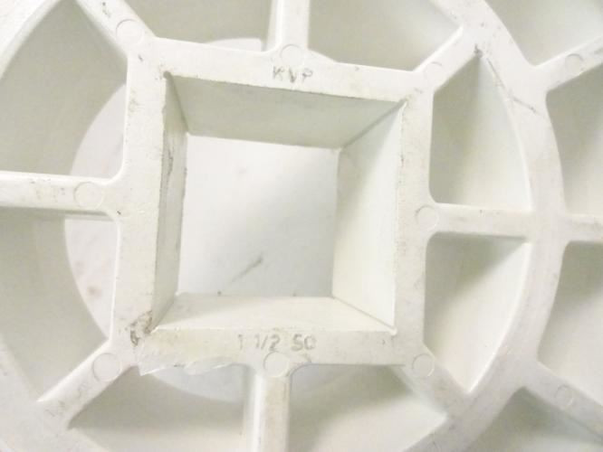 MFG- N82012MWN x 1-1/2; Sprocket; 1-1/2" Square