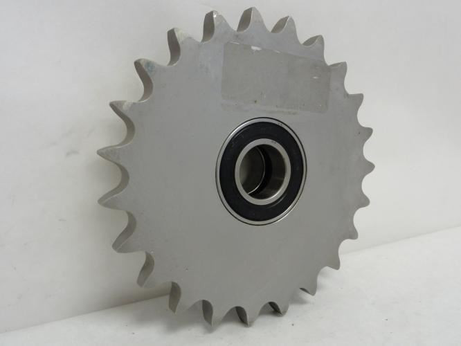 Martin 60B23SS-IDLER-1; Idler Sprocket # 60; SS; 23Teeth; 1"ID