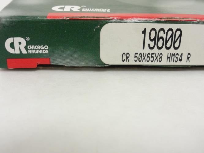 CR 19600; Metric Oil Seal; 50 ID x 65 OD x8mm Wide