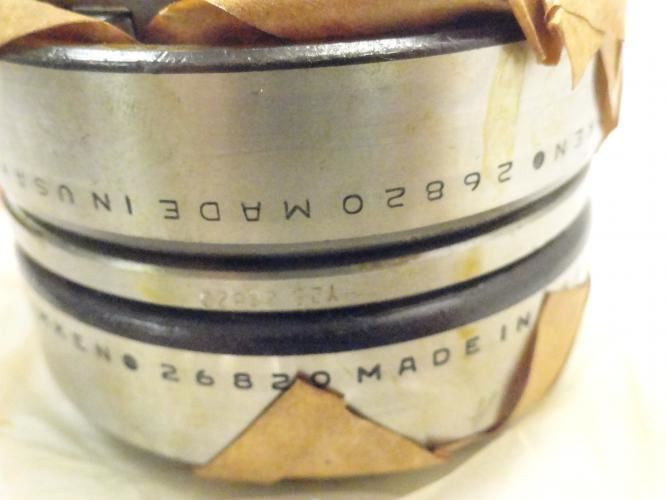 Timken 26886 902A1; TRB Two-Single-Row Assembly <4 OD