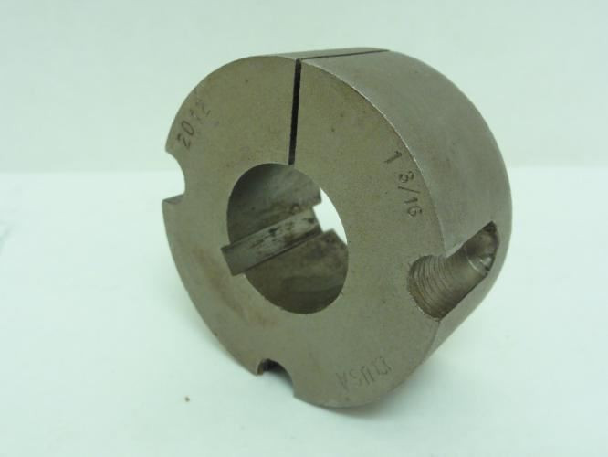 Martin 2012 1-3/16; Taper Bushing 1-3/16"ID Keyway 1/4" x 1/8"