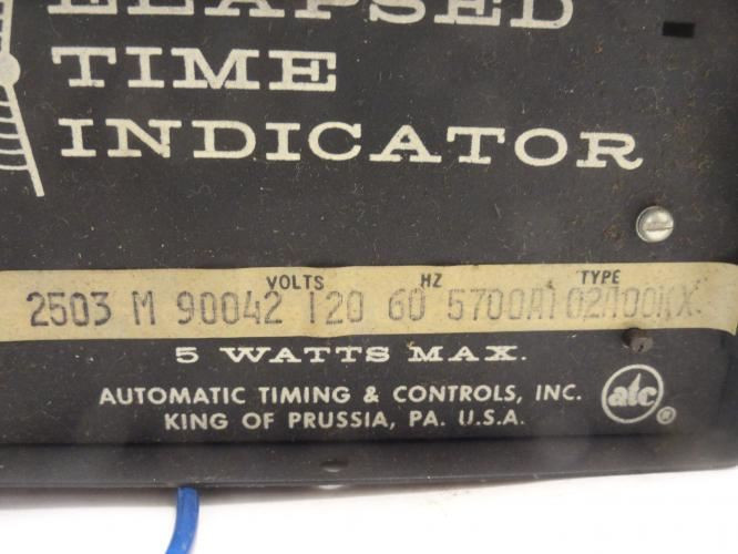 ATC 7090023000; Elapsed Time Indicator