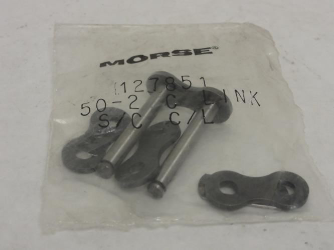 MORSE 50-2 C LINK; Double Strand Connecting Link # 50