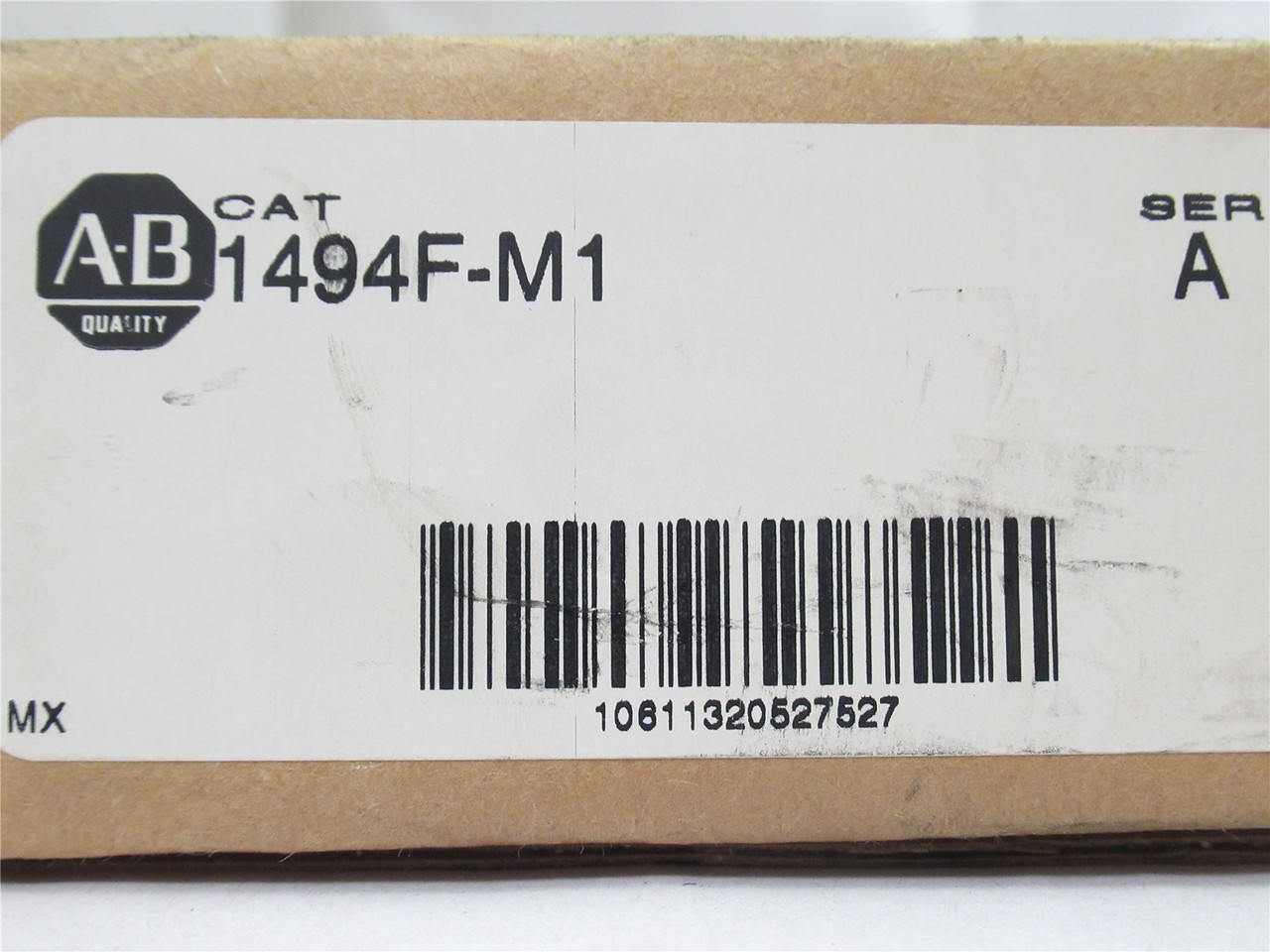 Allen-Bradley 1494V-DH611; Fusible Disconnect Switch 100A 600V