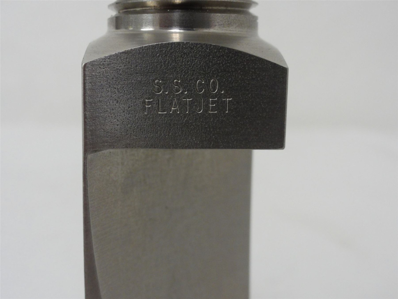 Spraying Systems Co. 1/2P-SS3580; FlatJet Spray Nozzle