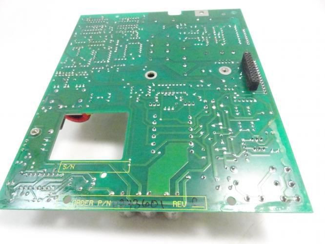 Micro Motion 273601; Drive Board; Rev C