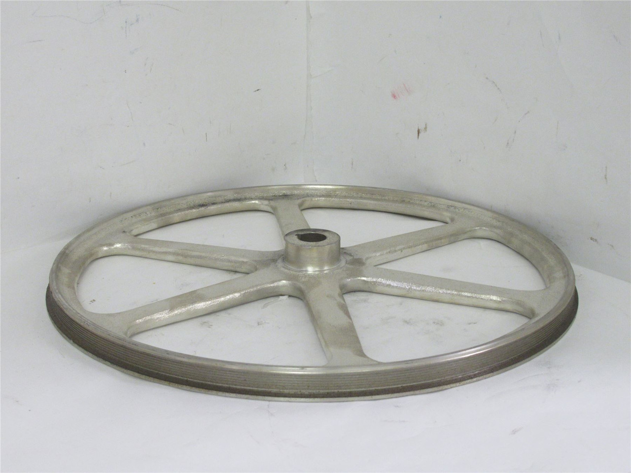 Biro 4550008-6; Band Saw Lower Wheel; 16"; 16003-8
