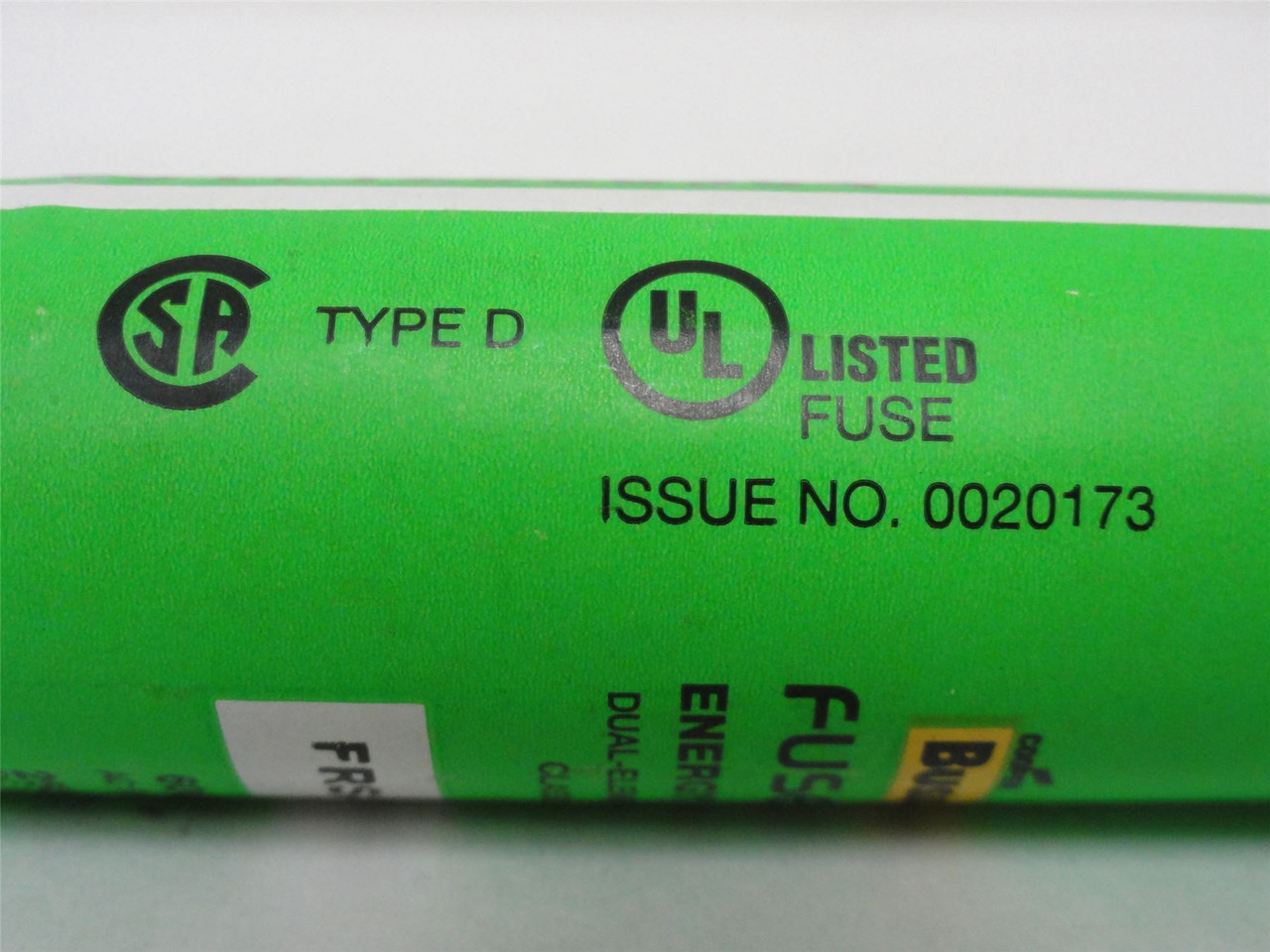 Bussmann FRS-R-50; Fuse; 50A; 600VAC