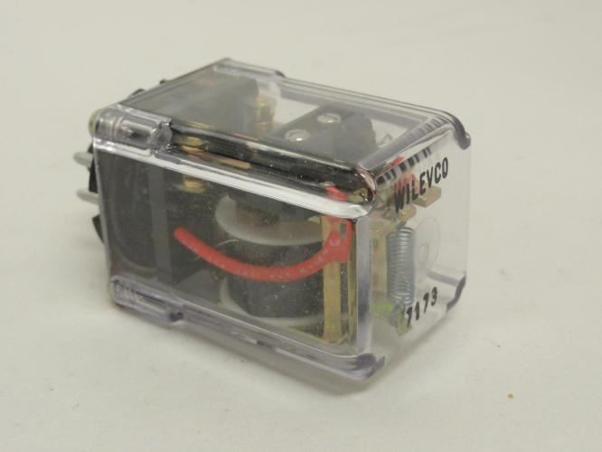 Wilevco 7173; Relay; Tube Base; 8-Pin