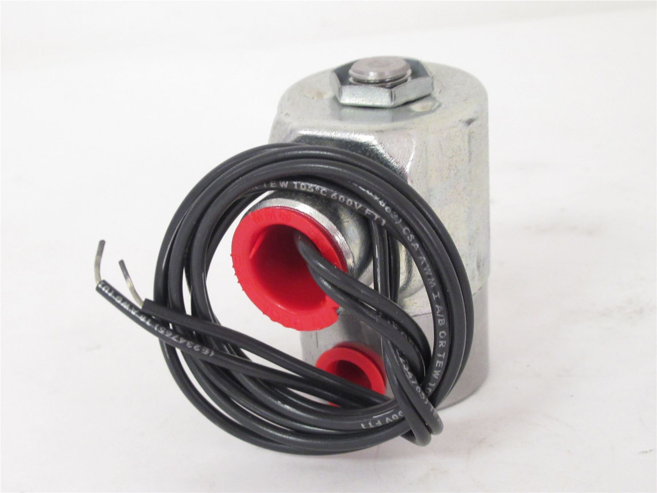 Peter Paul 22R9DCV; Solenoid Valve;1/4"NPT; 120V; 7.7W; 20PSI