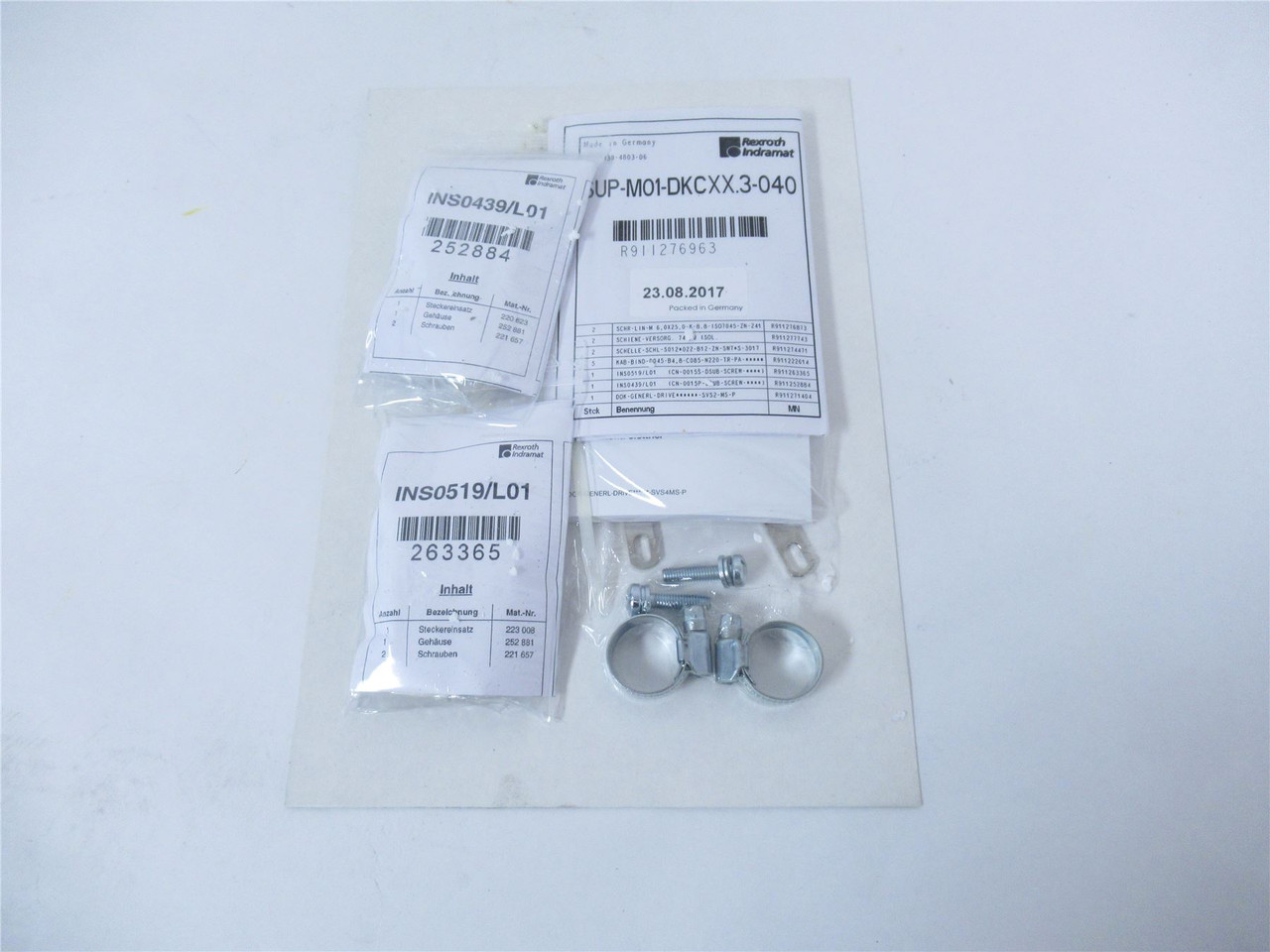 Rexroth DKCXX.3-040-7; Servo Drive Controller 480VAC