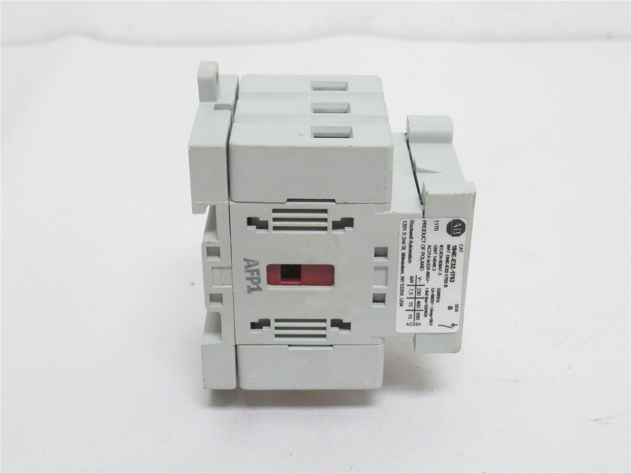 Allen-Bradley 194E-E32-1753; Load Switch; 32A; 600VA