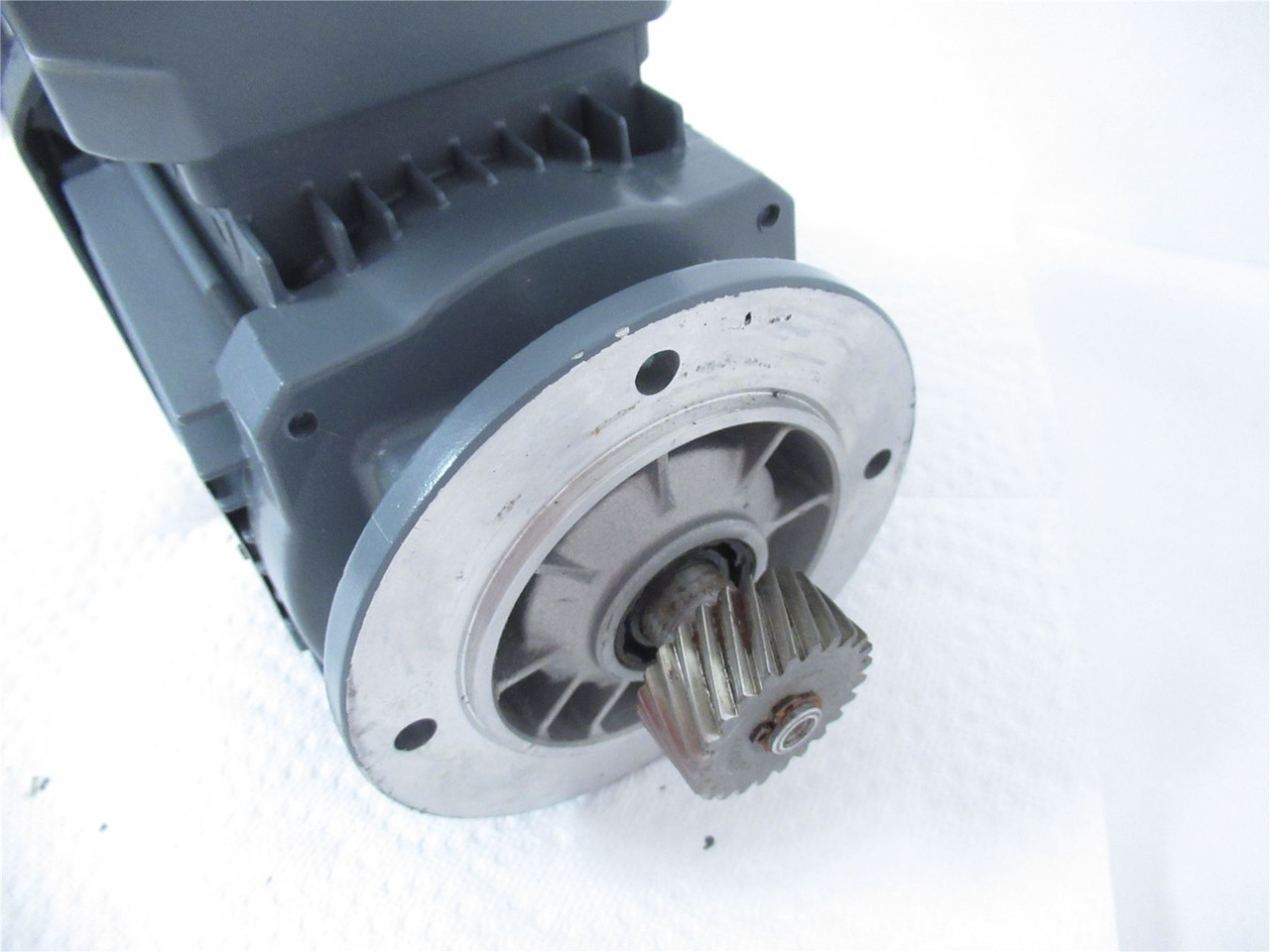 SEW DRN71MS4/FG; AC Motor .75 HP 230/460VAC 300-1800rpm
