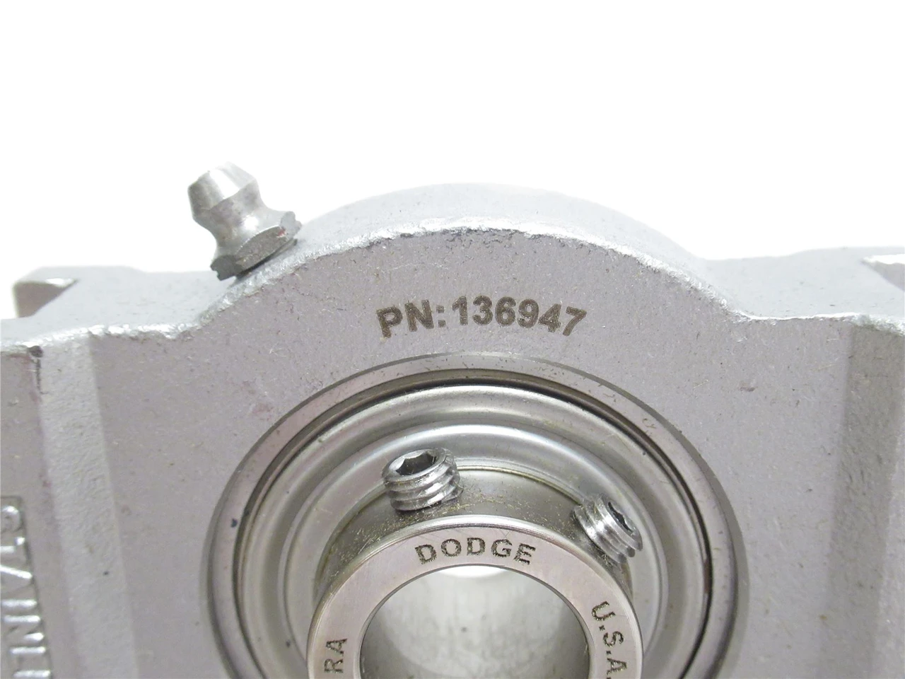Dodge WSTU-SCEZ-012-SHCR; Take-Up Bearing 136947; SS; 3/4"ID