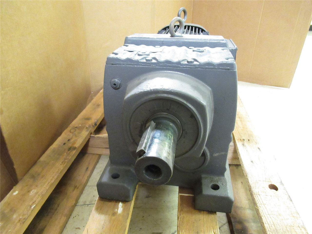 SEW 160LP/4CUSTWVR; AC Gearmotor 25.03:1 Ratio 24HP 230/460VAC