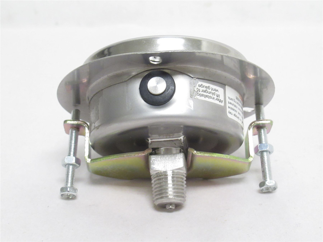 Winters PFP872-DRY-UC-FF; Pressure Gauge; SS; -30-60PSI