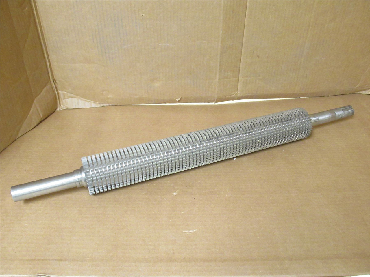 Stork 30663-20; Skinner Roller; 20" Tooth Surface; SS;