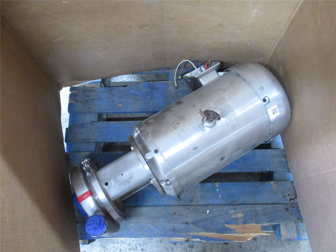 Ampco ADI-328D-25T; Water Pump; 3"In; 2"Out; 15HP; 460V
