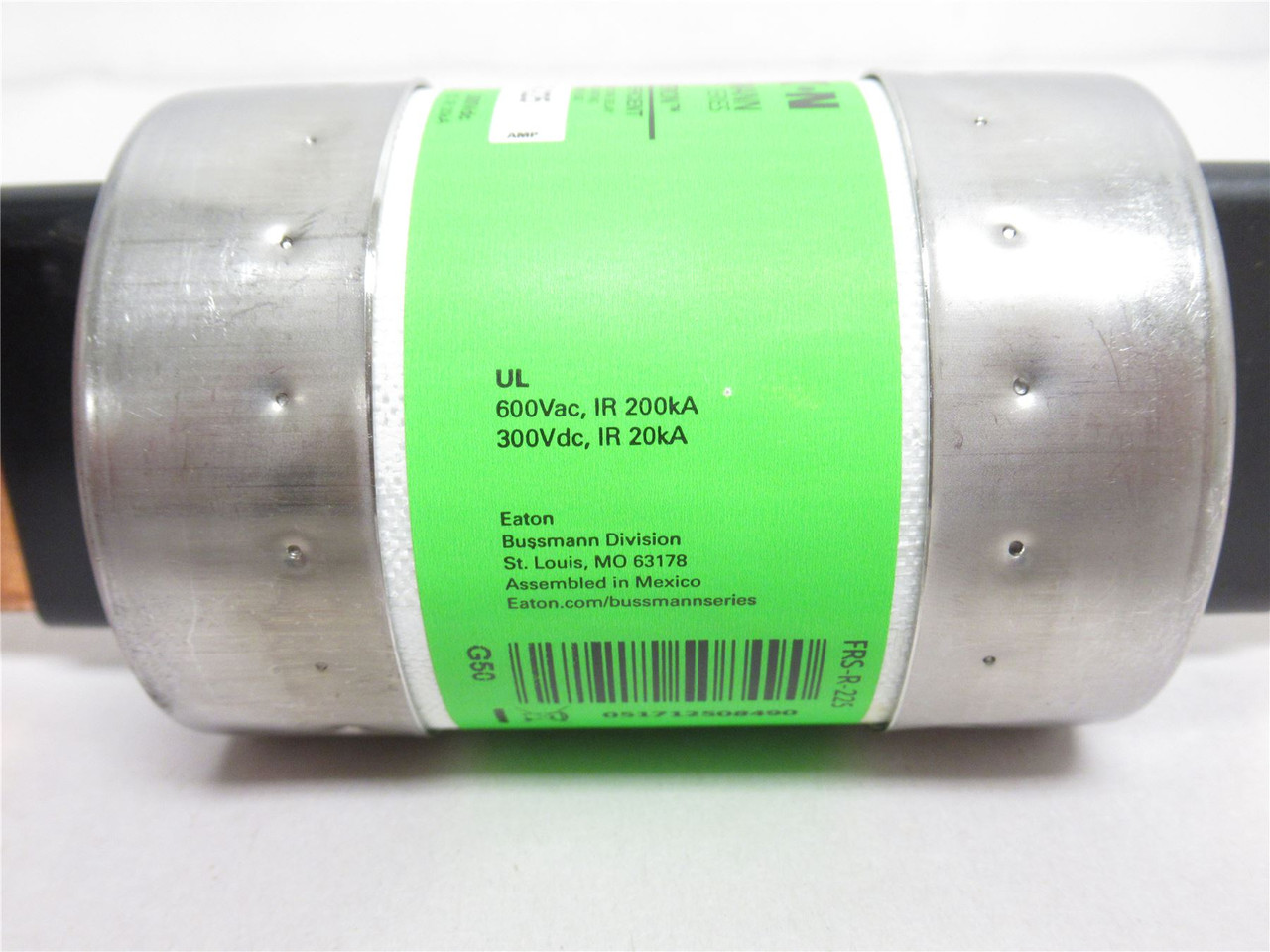 Bussmann FRS-R-225; Time Delay Fuse; 225A; 600VAC/300VDC