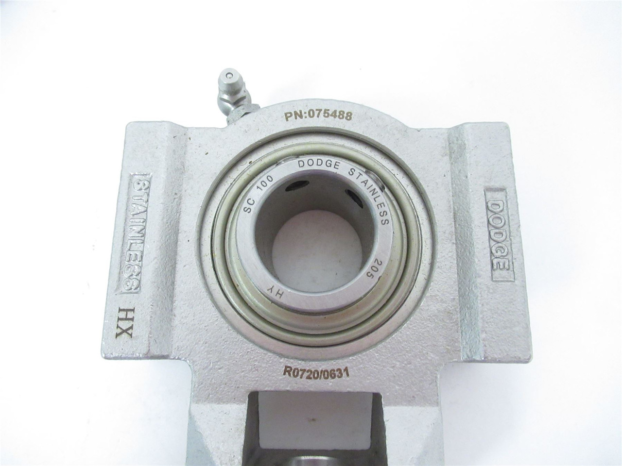 Dodge WSTU-SCEZ-100-SHSS88; Take-Up Bearing 075488; SS; 1"ID